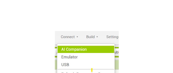 connect AI companion