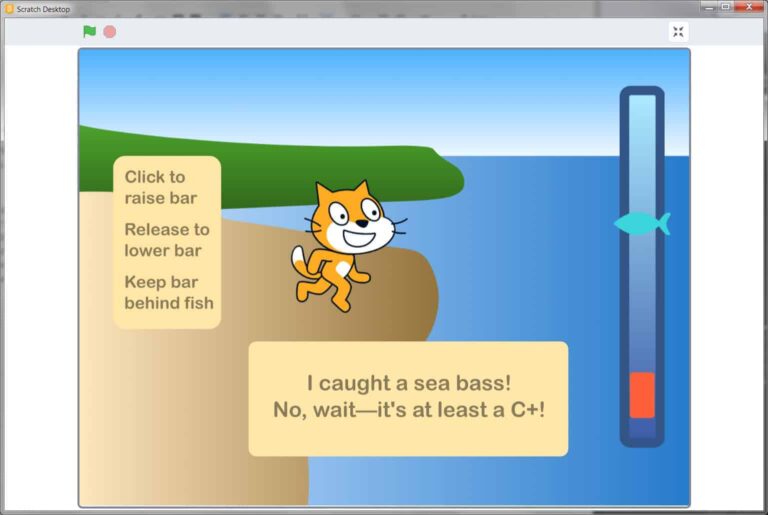 scratch stage using the inkscape documents.