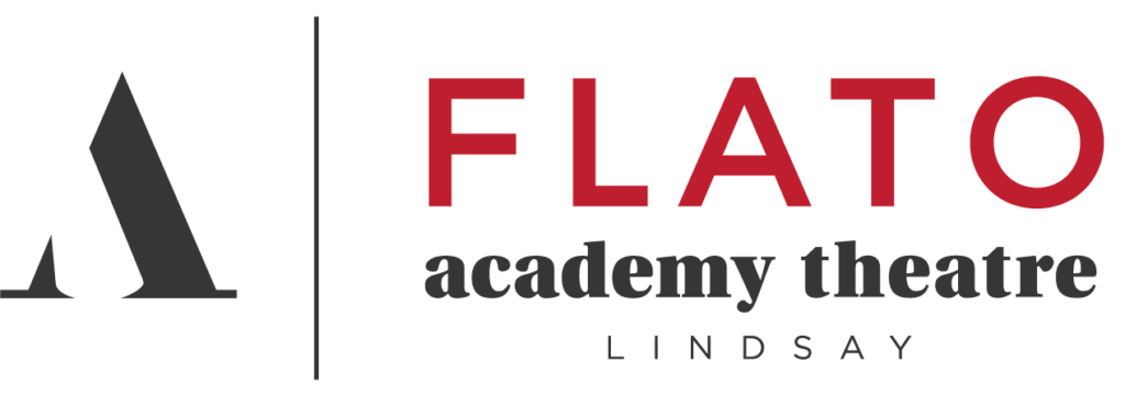 Flato Academy Theatre logo.