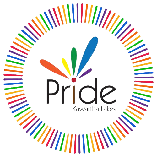 Kawartha lakes Pride logo.
