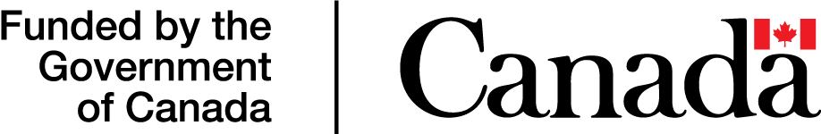 Funded By the Government of Canada logo.