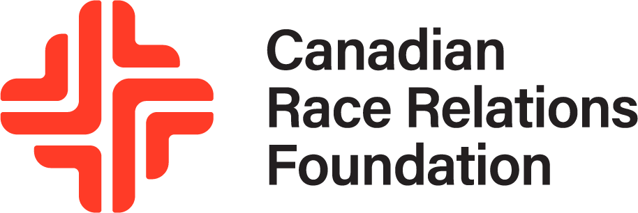 CRRF-Logo-English-Official-Colour A red logo with text to the right that reads "Canadian Race Relations Foundation"
