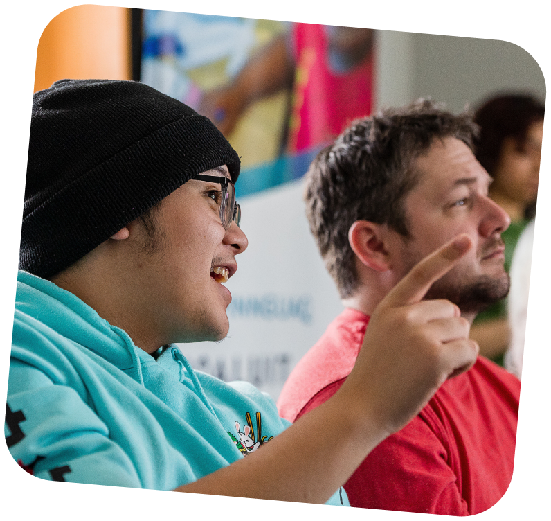 Inuit-youth-talking-in-class
