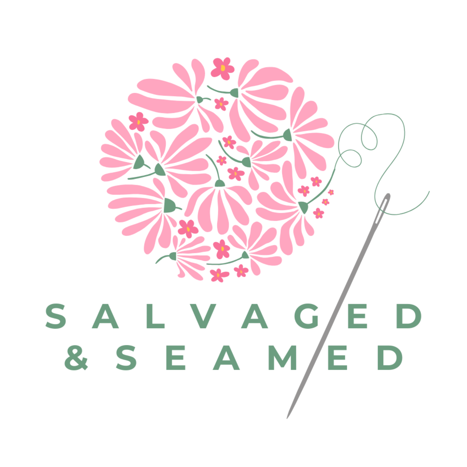 Salvaged & Seamed Logo