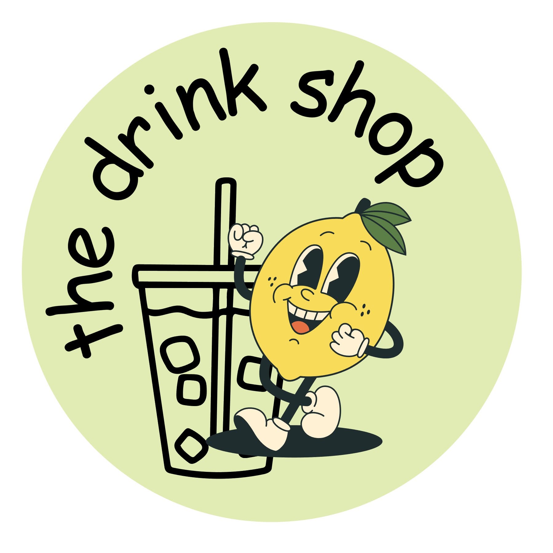 The drink shop logo.
