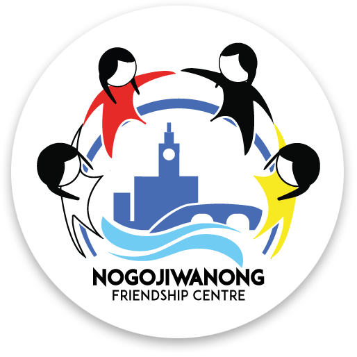 The Nogojiwanong Friendship Centre logo..